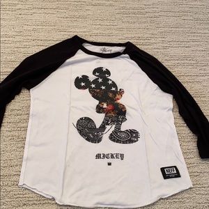 Disney Neff Mickey Mouse  T shirt